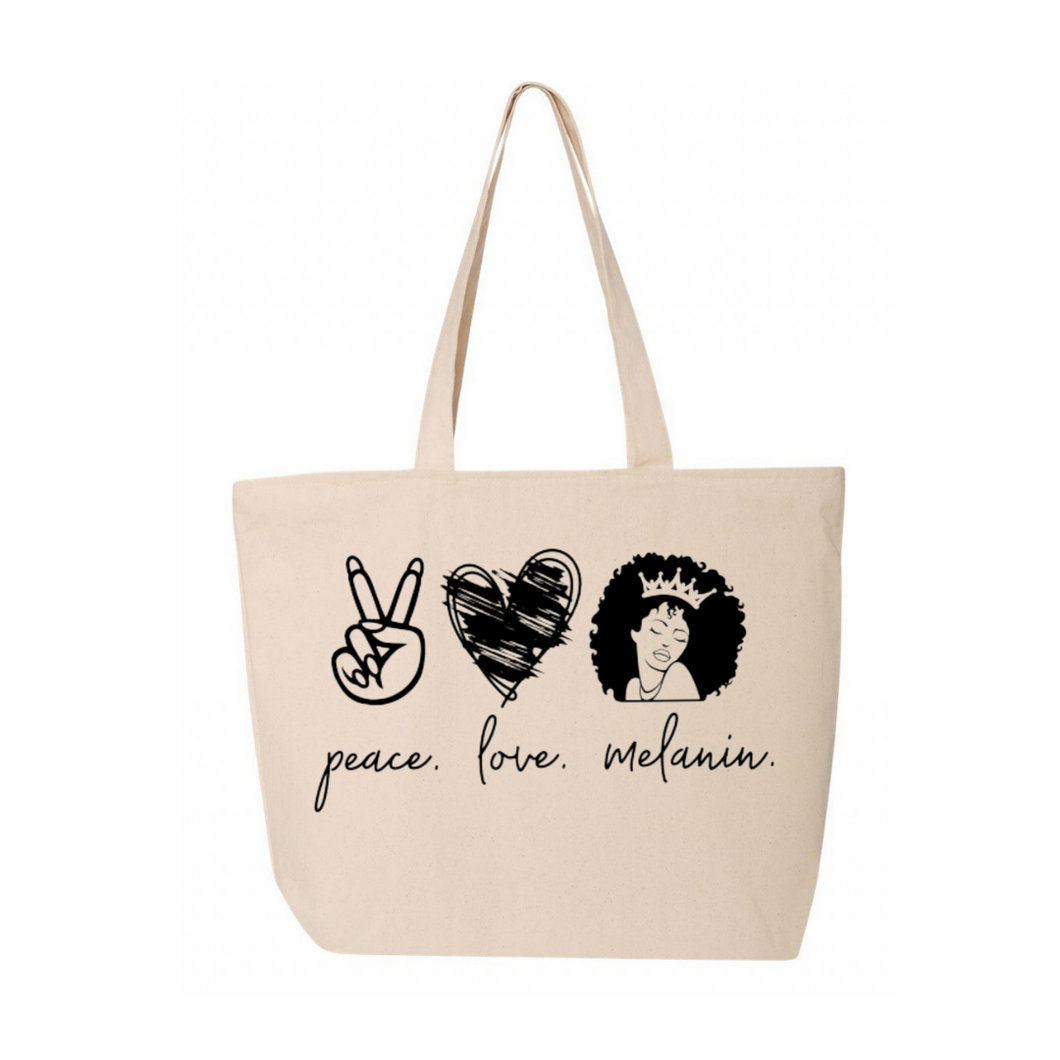 Melanin Tote