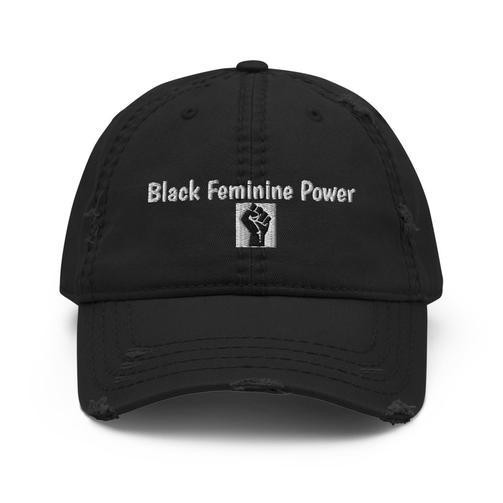 Black Feminine Power Hat